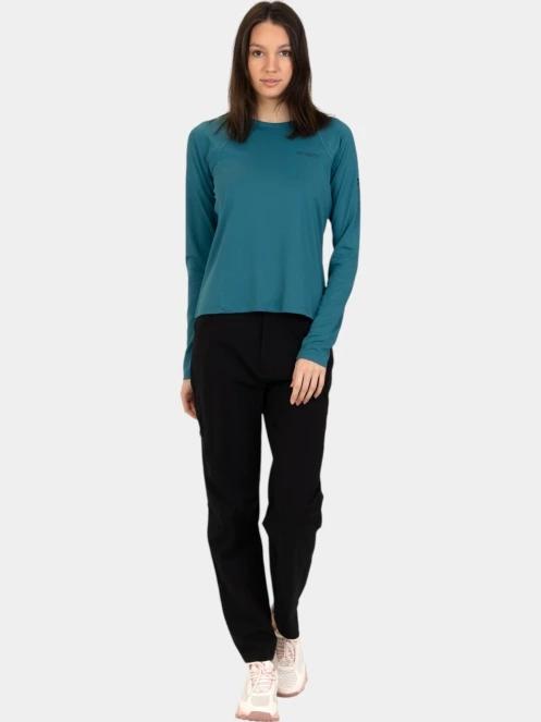 tricou cu maneci lungi, pentru sport pt. femei Columbia Summit Valley Long Sleeve Crew verde 5