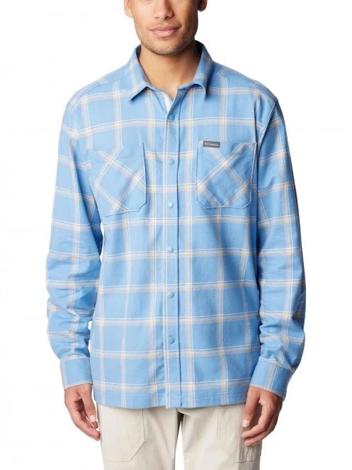 camasa cu maneci lungi pt. barbati Columbia Landroamer Woven Long Sleeve Shirt albastru 2