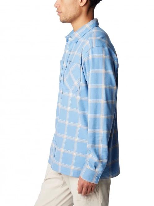 camasa cu maneci lungi pt. barbati Columbia Landroamer Woven Long Sleeve Shirt albastru 3