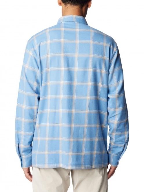 camasa cu maneci lungi pt. barbati Columbia Landroamer Woven Long Sleeve Shirt albastru 4
