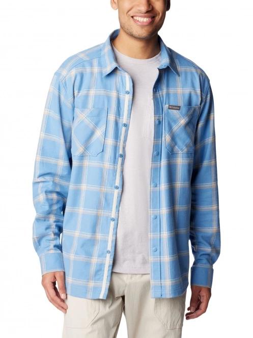 camasa cu maneci lungi pt. barbati Columbia Landroamer Woven Long Sleeve Shirt albastru 5