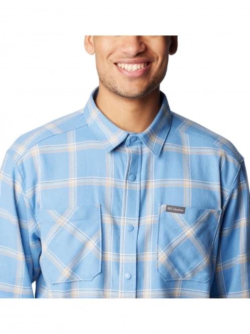 camasa cu maneci lungi pt. barbati Columbia Landroamer Woven Long Sleeve Shirt albastru 6