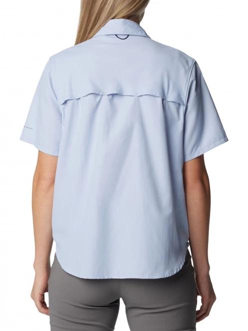 camasa de drumetie cu maneci scurte pt. femei Columbia Silver Ridge 3.0 Short Sleeve Shirt albastru 4