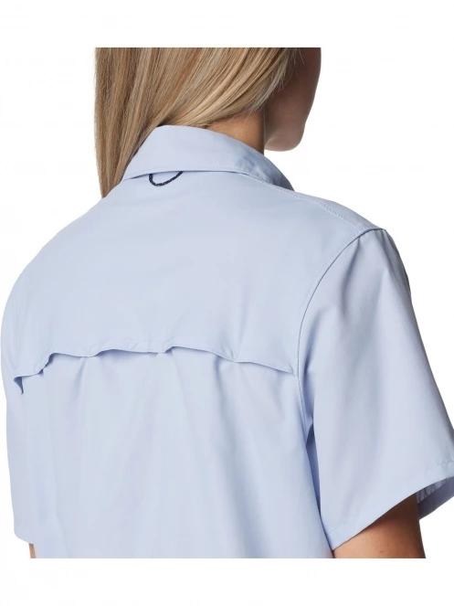camasa de drumetie cu maneci scurte pt. femei Columbia Silver Ridge 3.0 Short Sleeve Shirt albastru 6