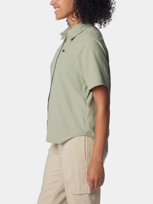 camasa cu maneci scurte pt. femei Columbia Silver Ridge 3.0 Short Sleeve Shirt oliv 3