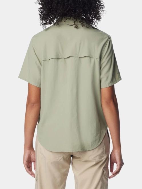 camasa cu maneci scurte pt. femei Columbia Silver Ridge 3.0 Short Sleeve Shirt oliv 4