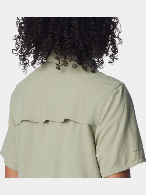 camasa cu maneci scurte pt. femei Columbia Silver Ridge 3.0 Short Sleeve Shirt oliv 6