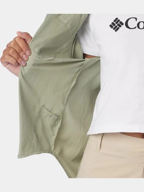 camasa cu maneci scurte pt. femei Columbia Silver Ridge 3.0 Short Sleeve Shirt oliv 7