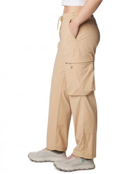 pantaloni de drumetie pt. femei Columbia Boundless Trek Cargo Pant nisip 3