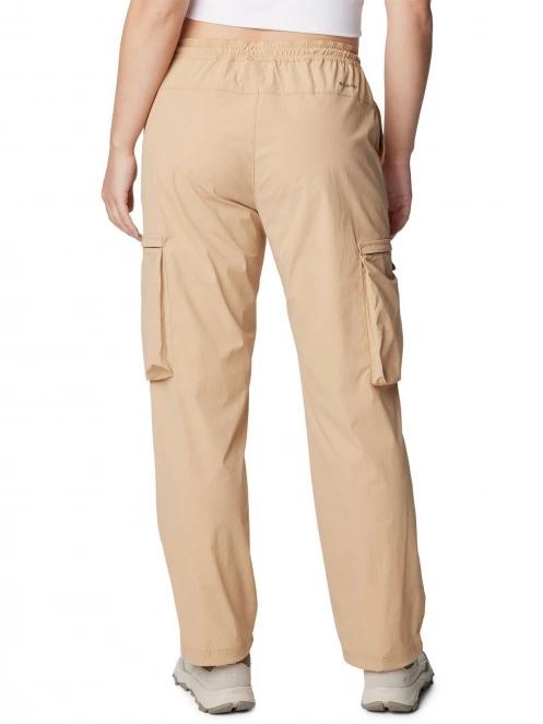 pantaloni de drumetie pt. femei Columbia Boundless Trek Cargo Pant nisip 4