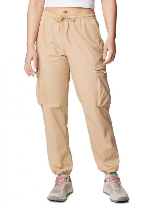 pantaloni de drumetie pt. femei Columbia Boundless Trek Cargo Pant nisip 5