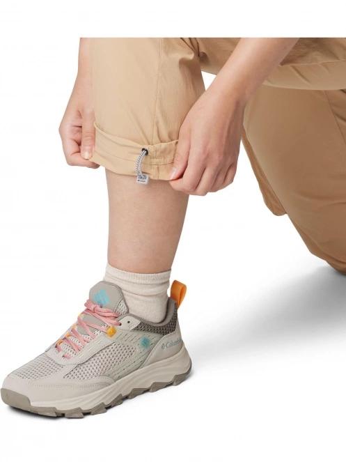 pantaloni de drumetie pt. femei Columbia Boundless Trek Cargo Pant nisip 6
