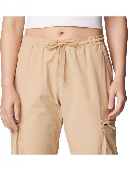 pantaloni de drumetie pt. femei Columbia Boundless Trek Cargo Pant nisip 7