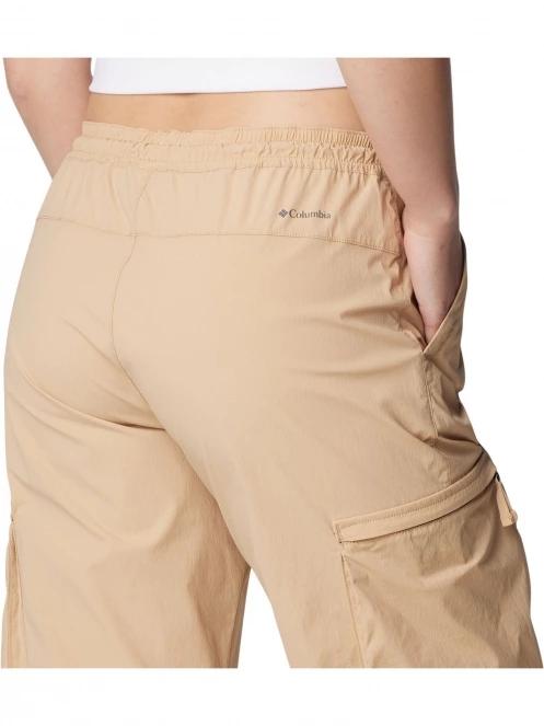 pantaloni de drumetie pt. femei Columbia Boundless Trek Cargo Pant nisip 8
