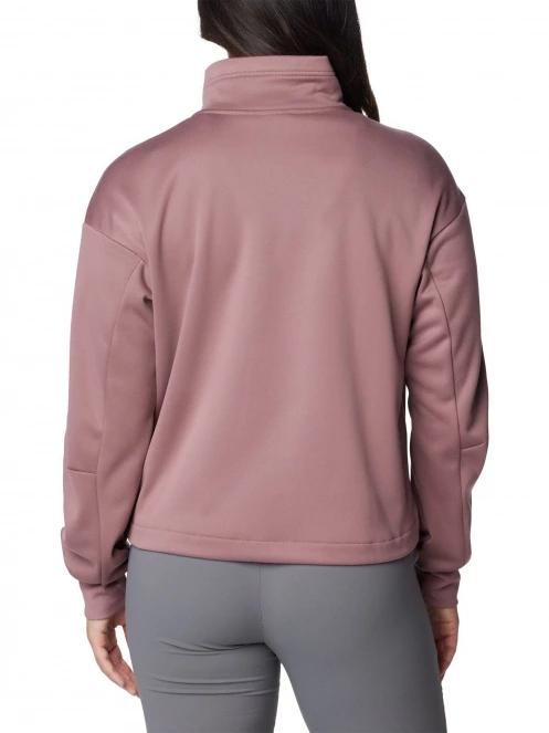 pulover polar pt. femei Columbia Boundless Trek Tech Full Zip violet 4
