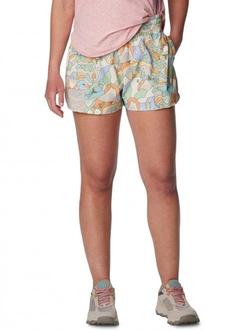 pantaloni scurti pt. femei Columbia Boundless Trek Active Cargo Short nisip 2