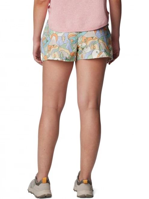 pantaloni scurti pt. femei Columbia Boundless Trek Active Cargo Short nisip 4