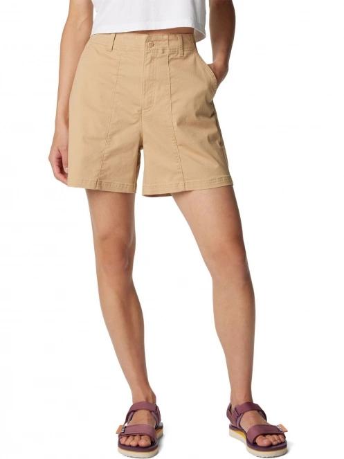 pantaloni scurti pt. femei Columbia Calico Basin Cotton Short nisip 2
