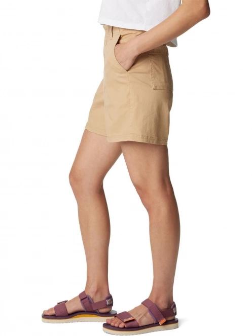 pantaloni scurti pt. femei Columbia Calico Basin Cotton Short nisip 3