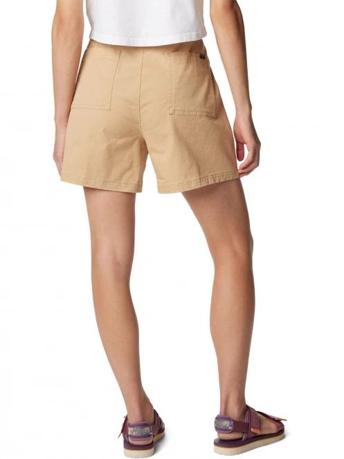 pantaloni scurti pt. femei Columbia Calico Basin Cotton Short nisip 4