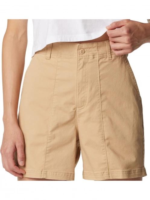 pantaloni scurti pt. femei Columbia Calico Basin Cotton Short nisip 5