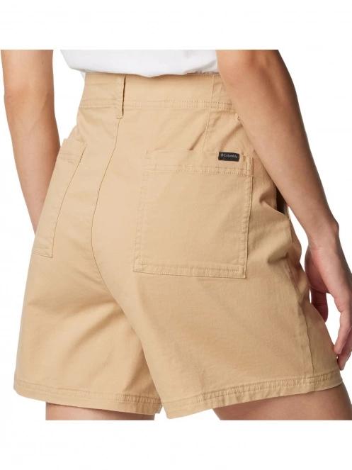 pantaloni scurti pt. femei Columbia Calico Basin Cotton Short nisip 6