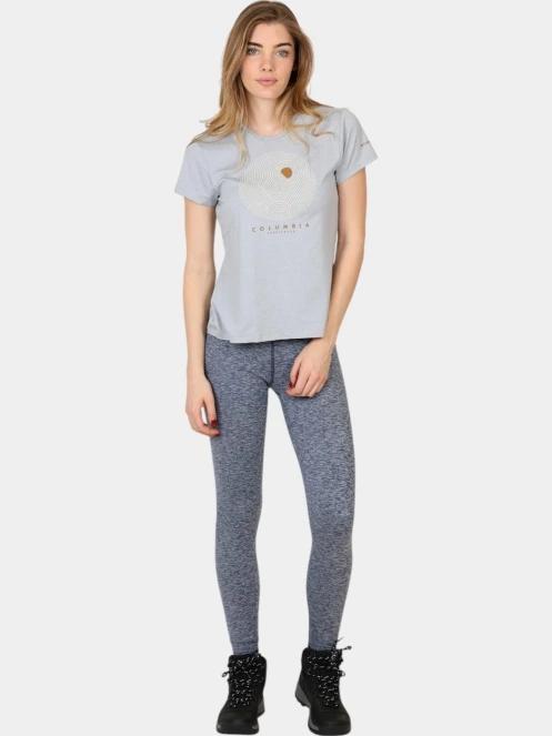 pantaloni de sport pt. femei Columbia Sloan Ridge Legging albastru 6