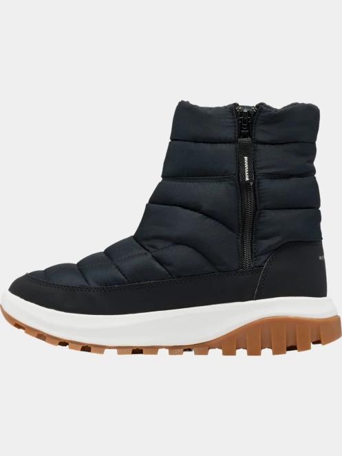 cizme de zapada pt. femei Columbia Snowkat Mid negru 3