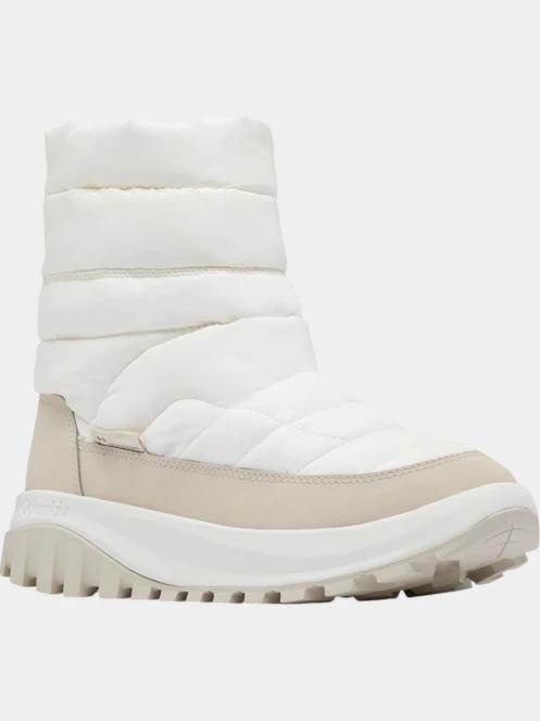 cizme de zapada pt. femei Columbia Snowkat Mid alb 2