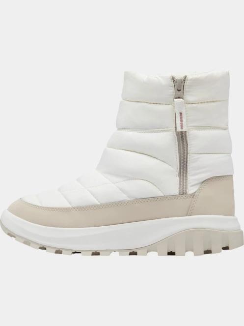 cizme de zapada pt. femei Columbia Snowkat Mid alb 3