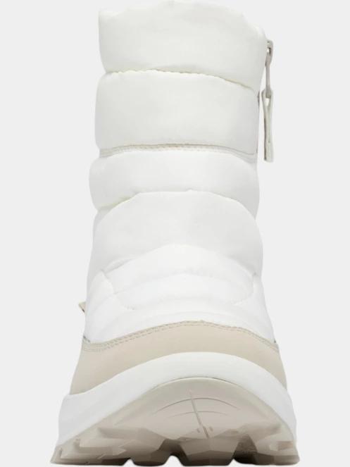 cizme de zapada pt. femei Columbia Snowkat Mid alb 6