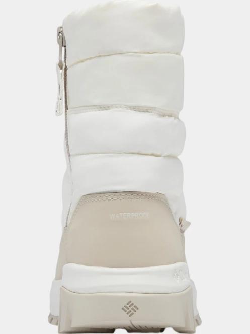 cizme de zapada pt. femei Columbia Snowkat Mid alb 7