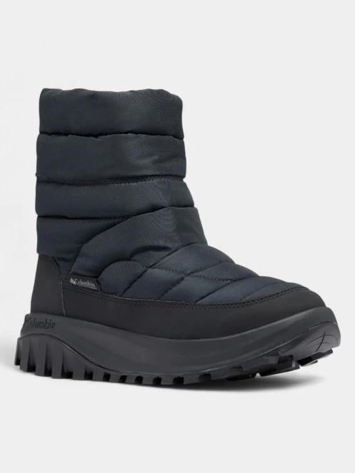 cizme de zapada pt. femei Columbia Snowtrot Mid negru 2