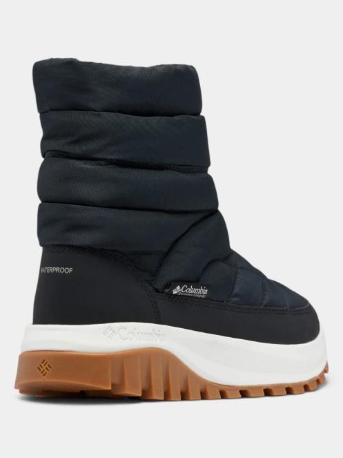 cizme de zapada pt. femei Columbia Snowtrot Mid negru 6