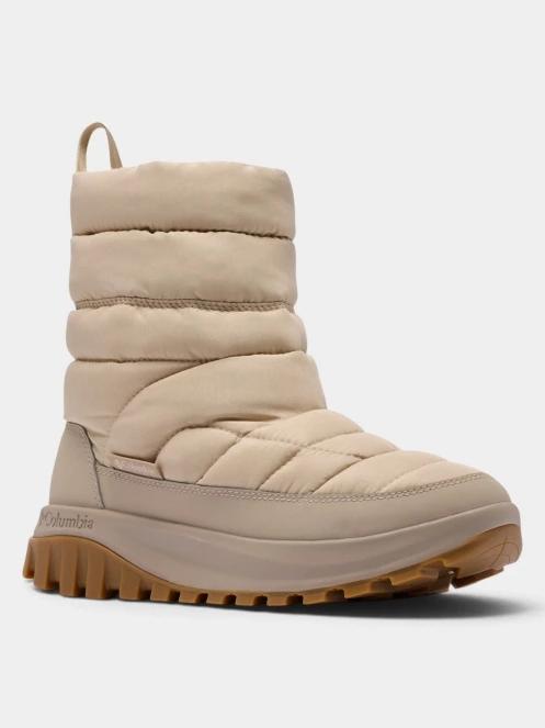 cizme de zapada pt. femei Columbia Snowtrot Mid nisip 2