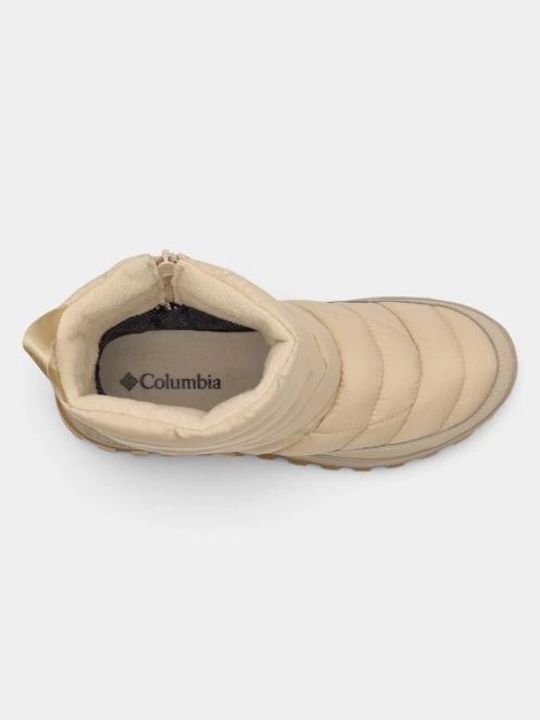 cizme de zapada pt. femei Columbia Snowtrot Mid nisip 9