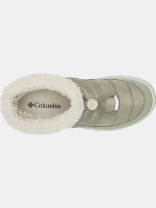 cizme de zapada pt. femei Columbia Snowkat Shorty verde 8