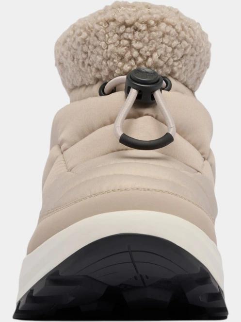 cizme de zapada pt. femei Columbia Snowtrot Shorty nisip 5