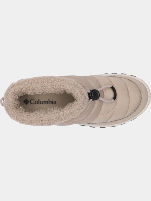 cizme de zapada pt. femei Columbia Snowtrot Shorty nisip 7
