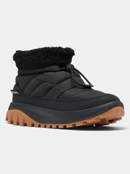 cizme de zapada pt. femei Columbia Snowtrot Shorty negru 2