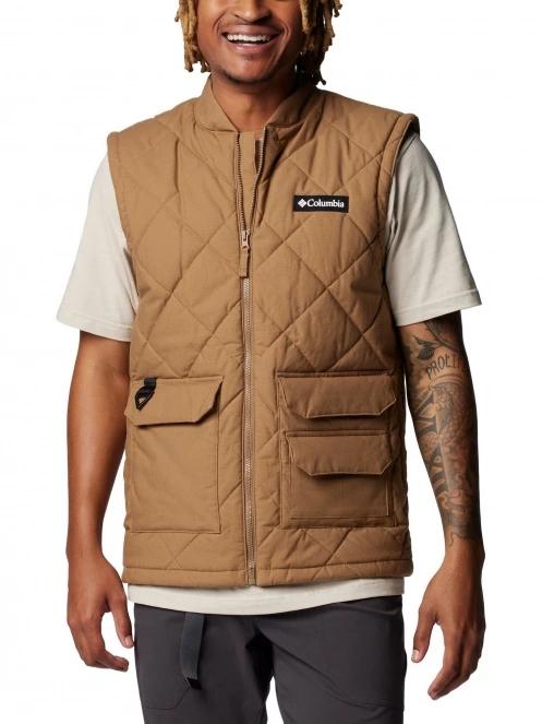 vesta pt. barbati Columbia Rad Padded Vest maro 2