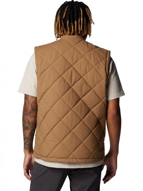 vesta pt. barbati Columbia Rad Padded Vest maro 4