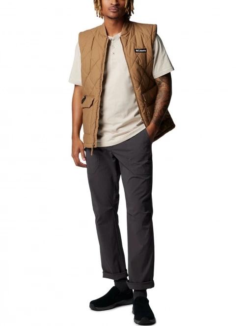 vesta pt. barbati Columbia Rad Padded Vest maro 5