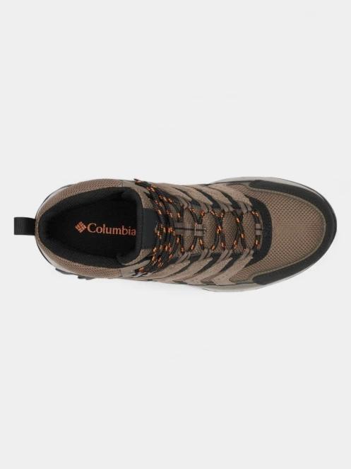 bocanci de drumetie pt. barbati Columbia Strata Trail Mid WP maro 7