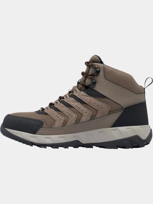 bocanci de drumetie pt. barbati Columbia Strata Trail Mid WP maro 4
