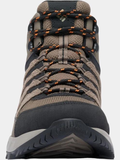 bocanci de drumetie pt. barbati Columbia Strata Trail Mid WP maro 5
