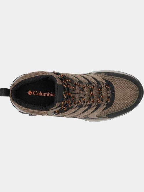 bocanci de drumetie pt. barbati Columbia Strata Trail Mid WP maro 7