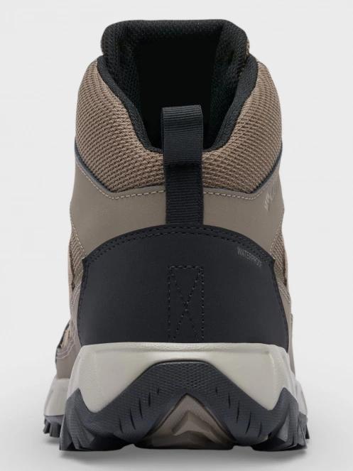 bocanci de drumetie impermeabili pt. barbati Columbia Strata Trail Mid WP maro 7