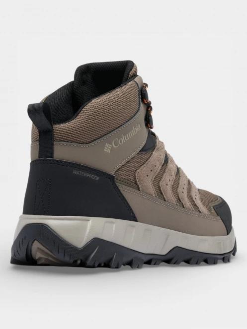 bocanci de drumetie impermeabili pt. barbati Columbia Strata Trail Mid WP maro 8