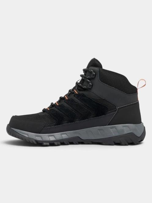 bocanci de drumetie impermeabili pt. barbati Columbia Strata Trail Mid WP negru 3